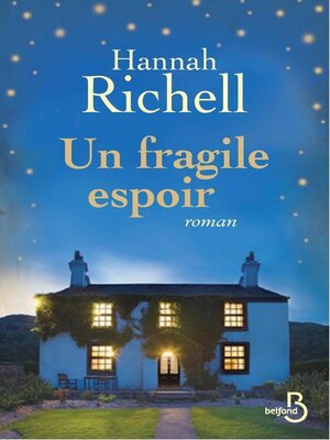 cover image of Un fragile espoir